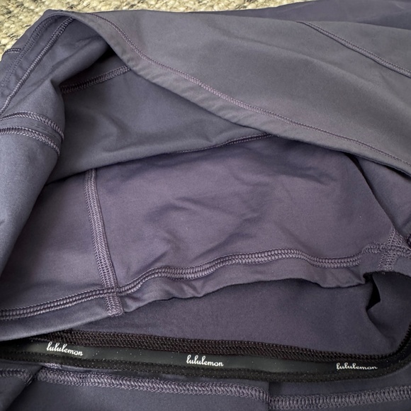 Lululemon Running Skirt • Black • Built-In Shorts • Size M - Picture 7 of 11